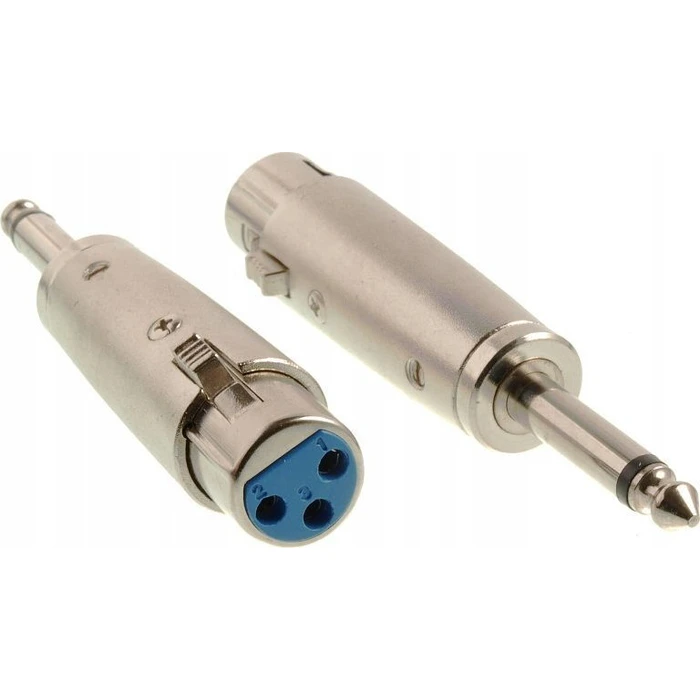 Audio Accessories DM Pro 6.35mm Mono to Canon XLR Female Adapter