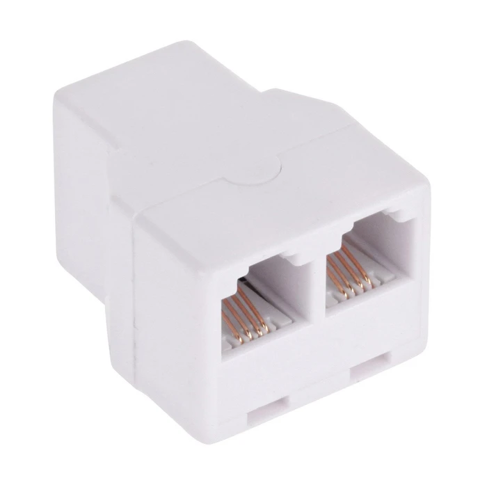 Splitter 6P4C Διαχωριστής Τηλεφωνικής Γραμμής