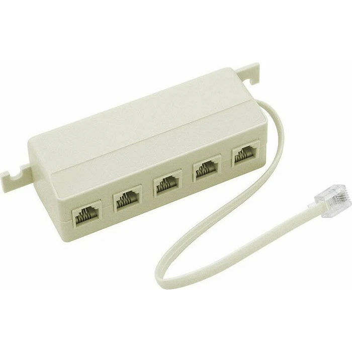 Splitter 6P4C 1 προς 5M F 3308 DM 0018