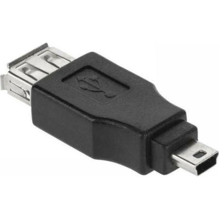 Αντάπτορας Mini USB USB A M F DM 0628