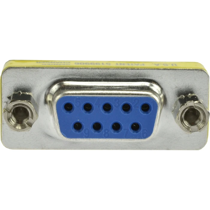 Default Brand Mini Gender Changer DB9 Female Female DM-0625-L