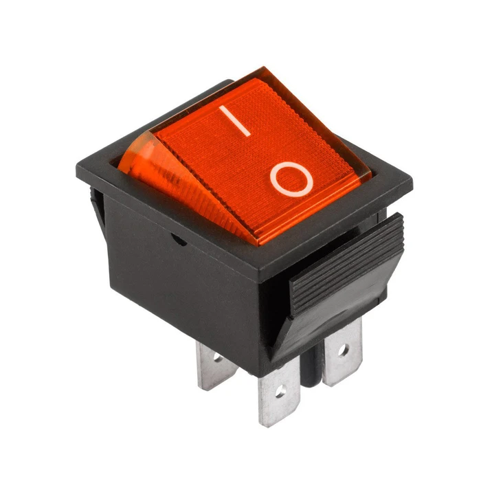 OEM ON-OFF Switch 230V Red DM-0006B