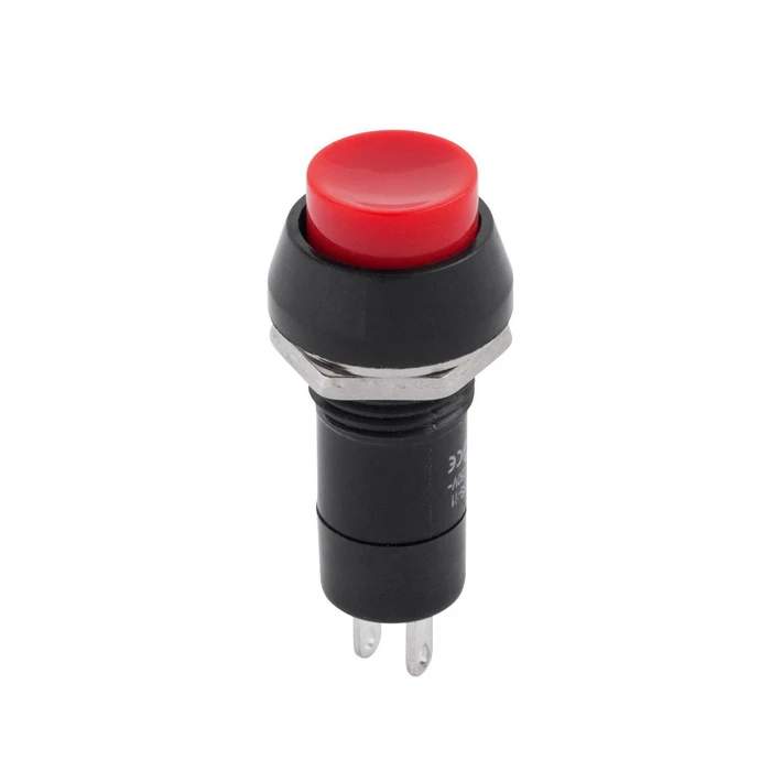 Default Brand ON-OFF Switch 1A 250V Red DM-0011B