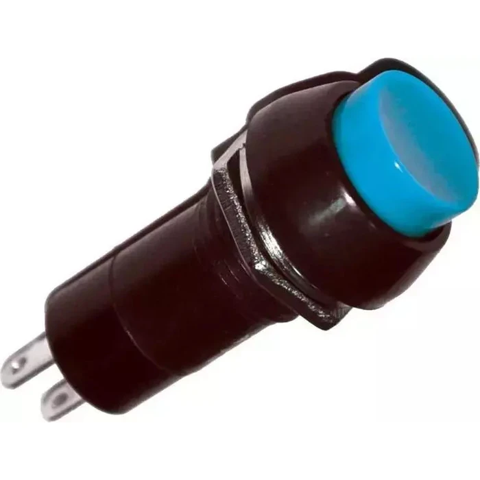 Default Brand ON OFF Switch 1A 250V Blue