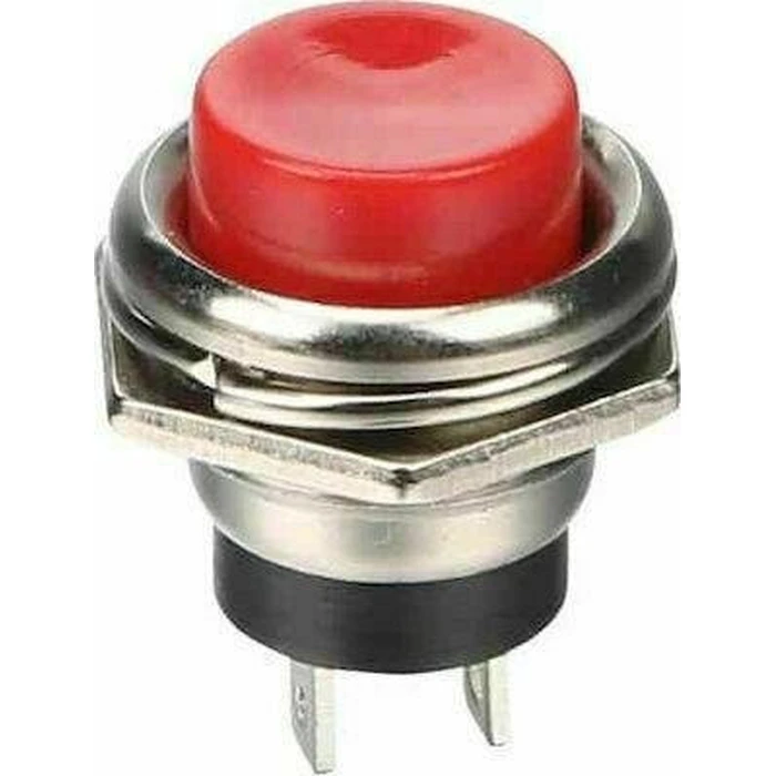 Lechpol Push Button PBS26B Red