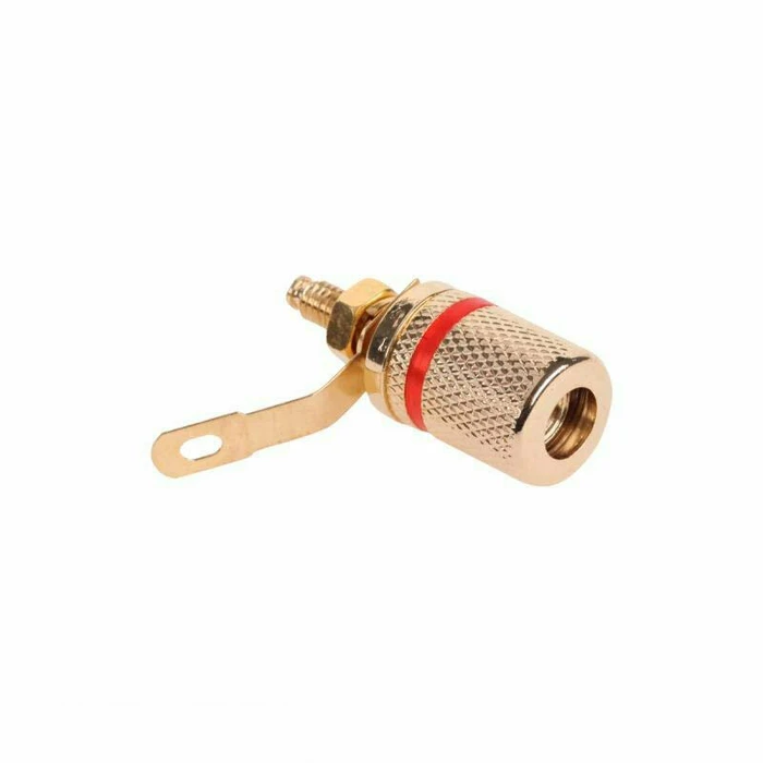Default Metal Terminal Gold Red DM-0206B