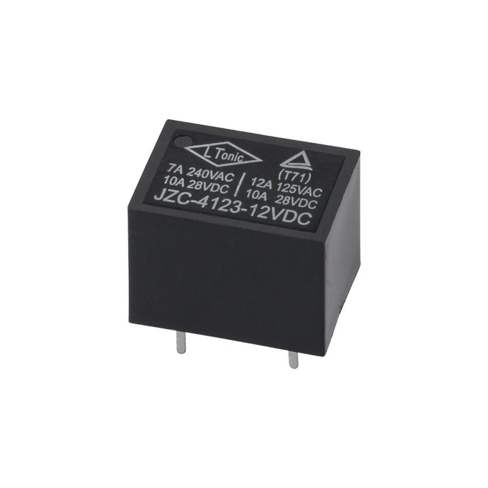 Default Relay 12V 10A 4123