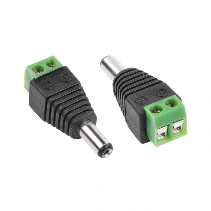 Power Connector DM 5.5x2.1 with Female Terminal