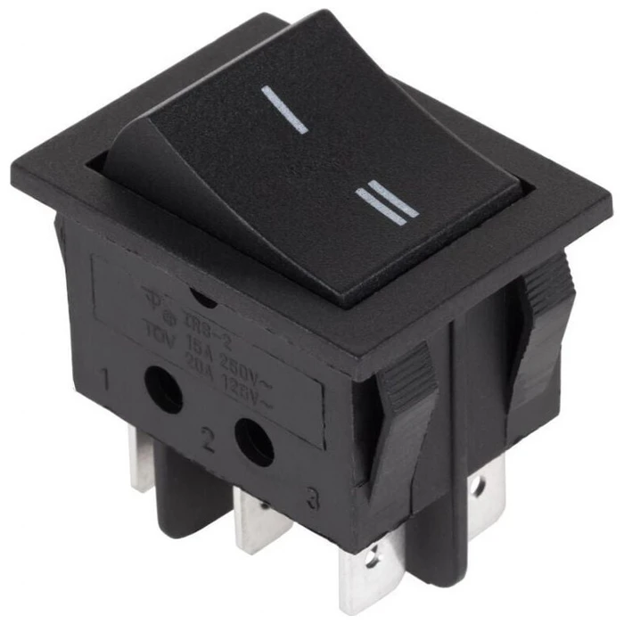 Default Brand ON ON Switch 20A 125VAC 15A 250VAC SW IRS 2