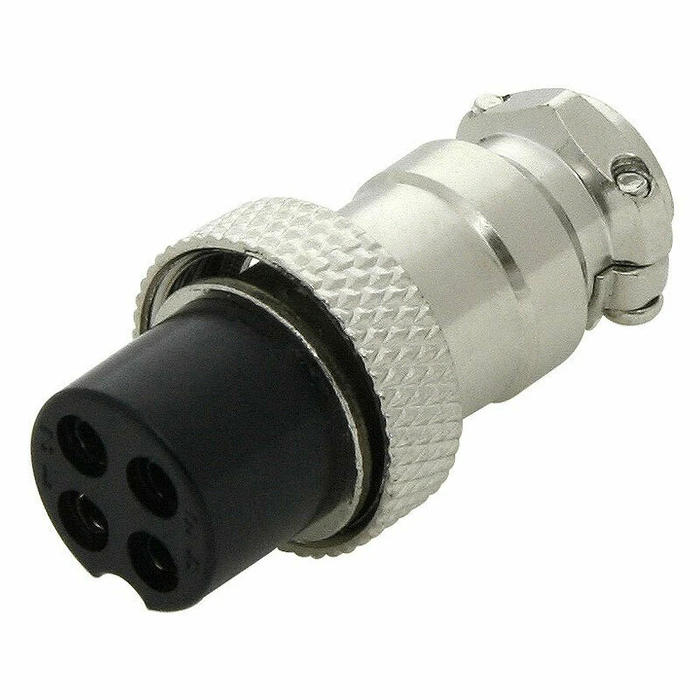 Microphone Connector CB 4PIN Female DM