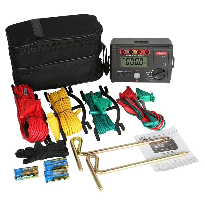Uni-T UT522 Digital Ground (Earth) Resistance Tester