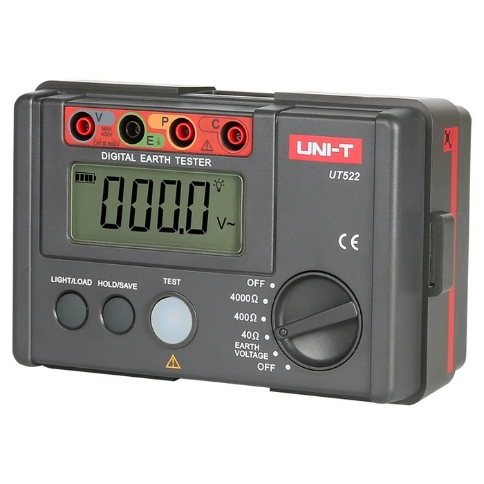Uni-T UT522 Digital Ground (Earth) Resistance Tester
