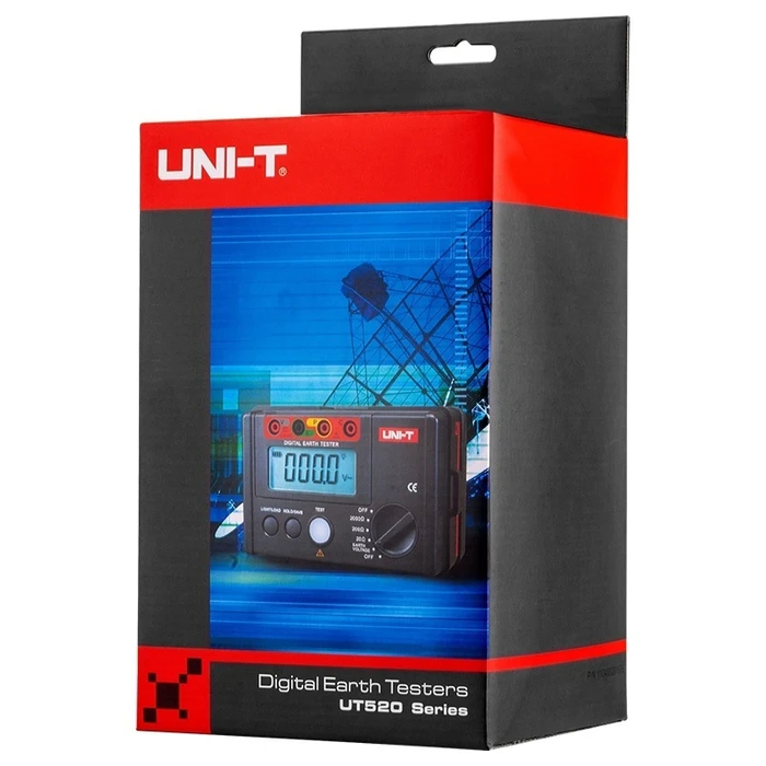 Uni-T UT522 Digital Ground (Earth) Resistance Tester