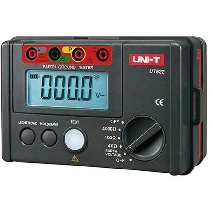 Uni-T UT522 Digital Ground (Earth) Resistance Tester