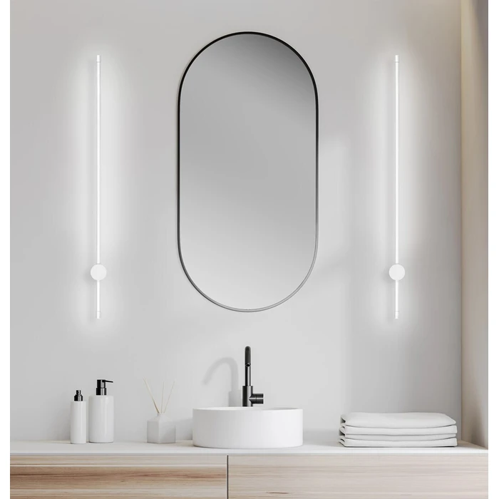 Active Jet Wall Light with Integrated LED AJE-HILTON White, 13W, Neutral White 4000K, 900 mm