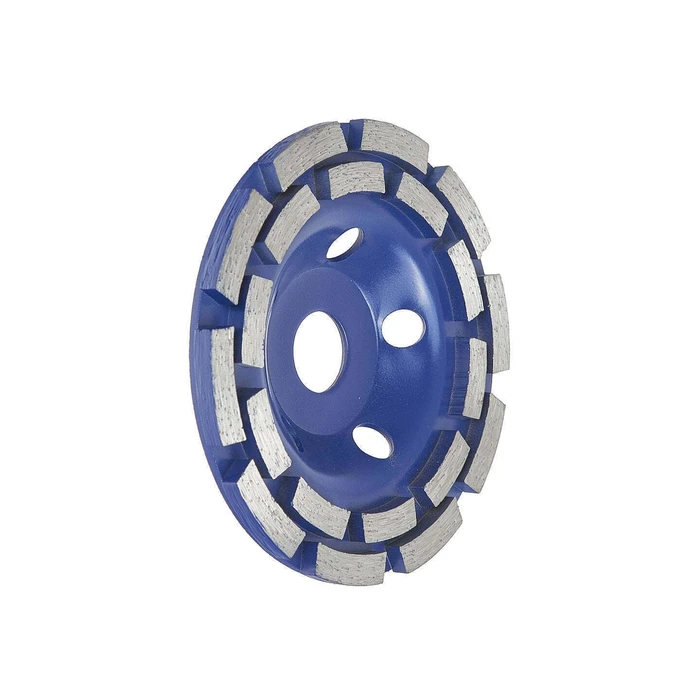 Geko Τροχός Λείανσης Σκυροδέματος 125 mm, 2seg/g, Άξονας 22.2 mm - G00375