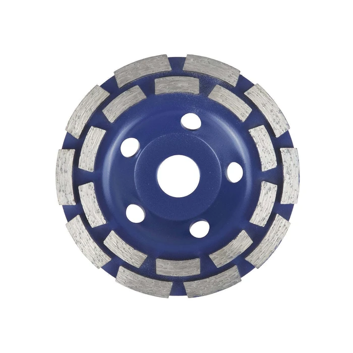 Geko Τροχός Λείανσης Σκυροδέματος 125 mm, 2seg/g, Άξονας 22.2 mm - G00375