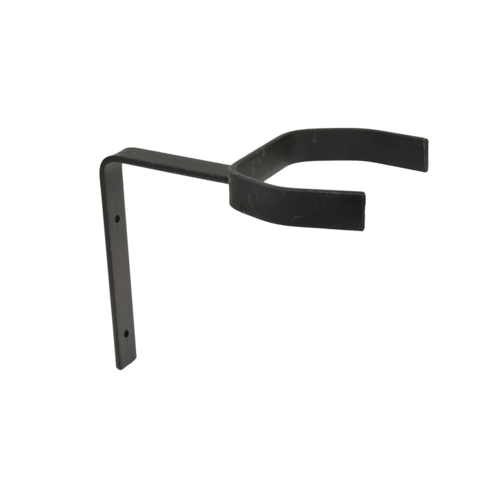 Geko G81066C - Black Steel Wall Mount Bracket for Chainsaw