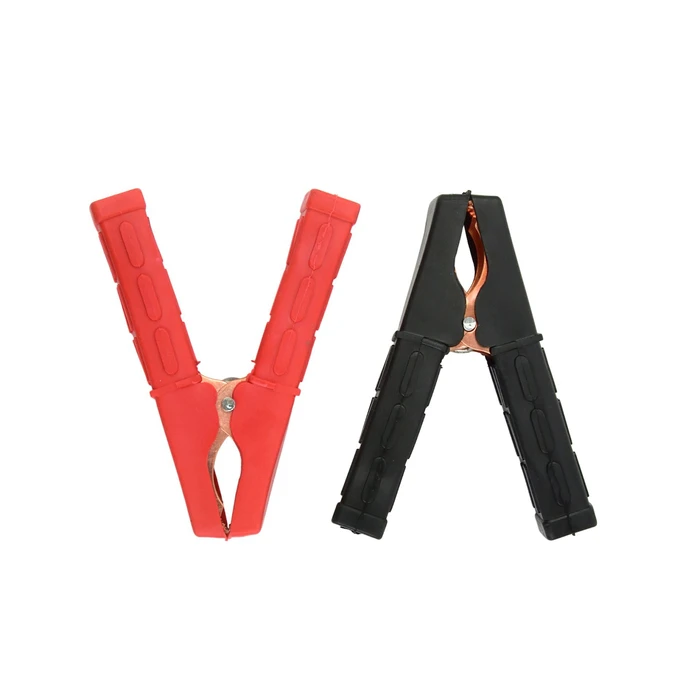 Geko Set 100 Battery Clamps (Crocodile Clips) 2 pcs 100A G03599