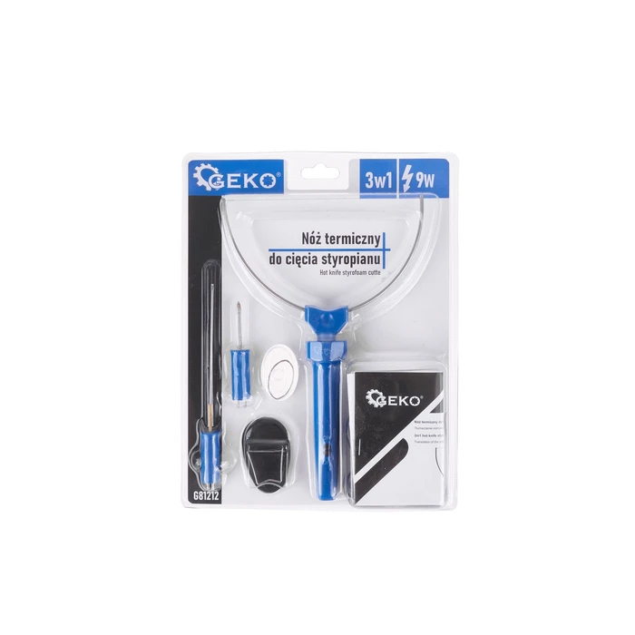 3 In 1 Electric Styrofoam Cutter 9W Geko G81212