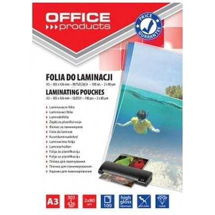 Apex Laminating Pouches A3 80 microns – 100 pcs