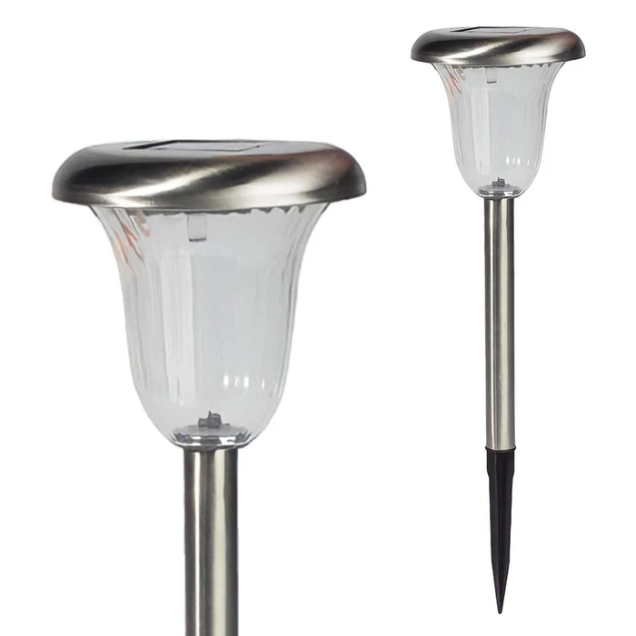 Volteno Solar Stake Light with Motion Sensor 10.5x10.5x41 cm VO0315