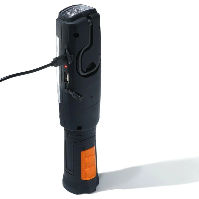Tiross LED Rechargeable Work Flashlight TS-1108 370 lm 2000mAh