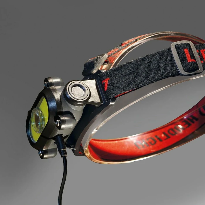 Tiross Φακός Κεφαλής LED TS-1963 — XPE 120lm + COB 200lm