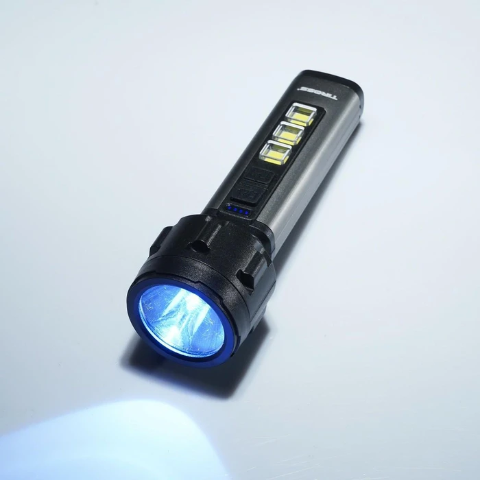Tiross Επαναφορτιζόμενος Φακός LED 180 lm TS-2201 🔦