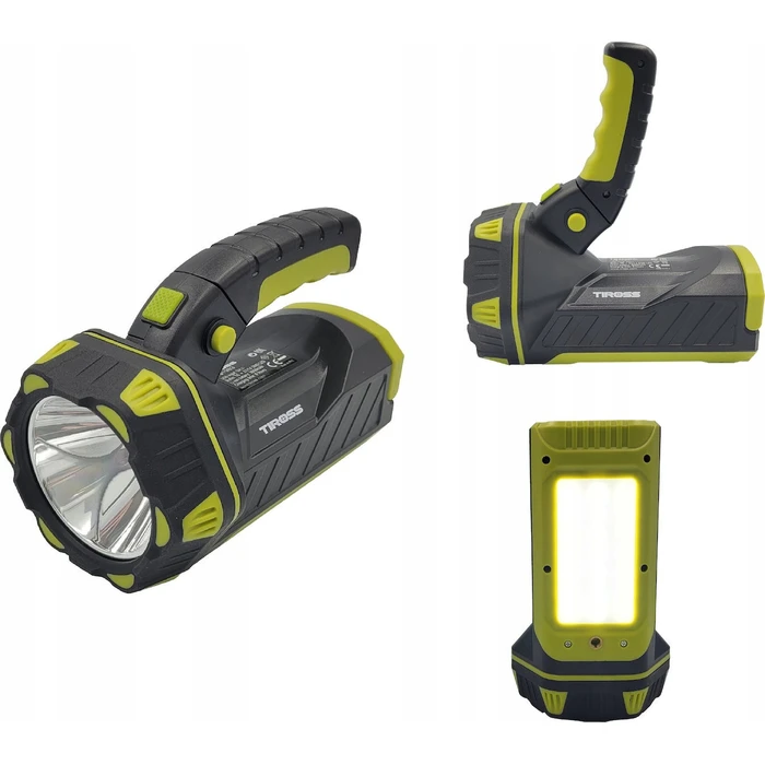 Tiross LED Rechargeable Work Light TS-1983 - Multifunction Flashlight up to 270 lm