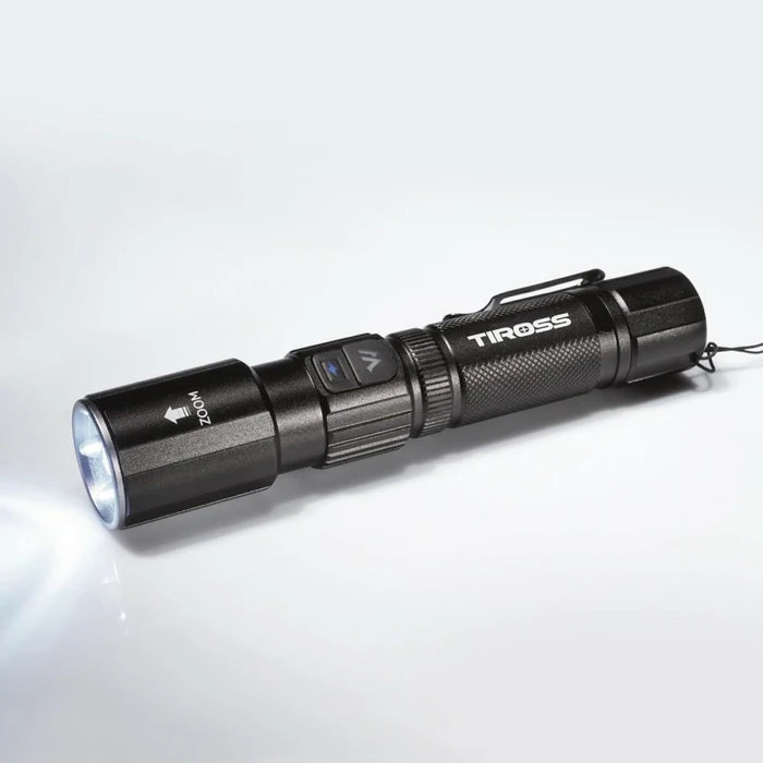 Φακός LED Tiross TS-1890 1000 lm επαναφορτιζόμενος