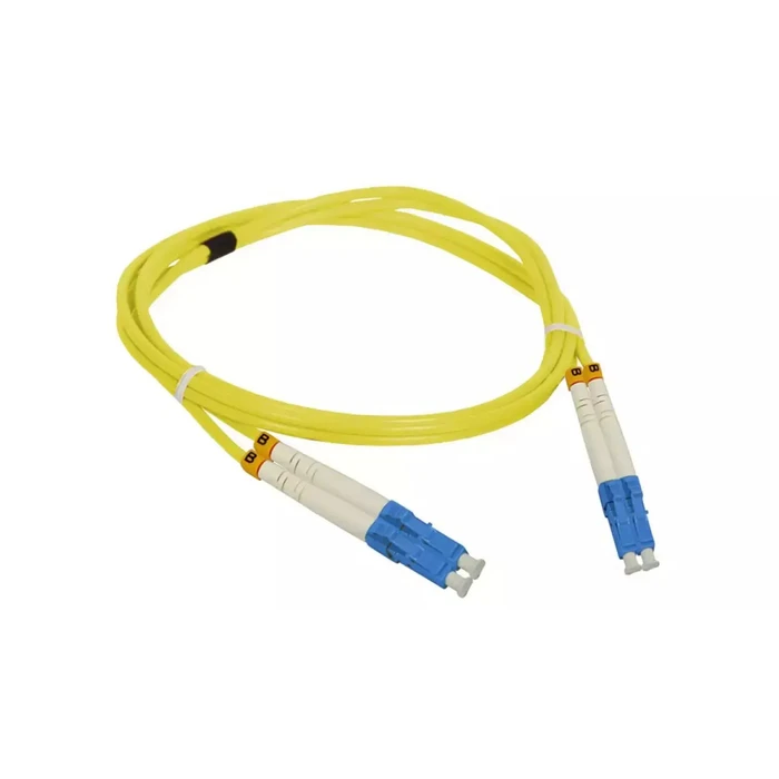 A-LAN Fiber Optic Cable LC-LC 1 m Yellow