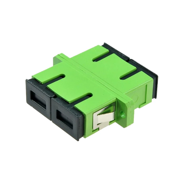 APC Adapter Οπτικών Ινών SC/APC Duplex 1 τμχ (FOC-SCASCA-9SMD-1)