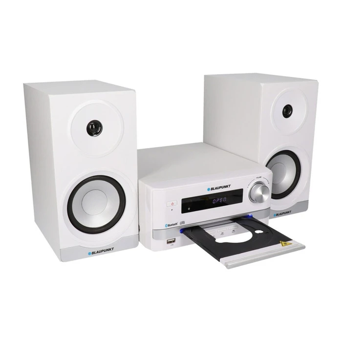 Blaupunkt MS16BT EDITION Mini HiFi - White, Bluetooth, USB, CD, Radio