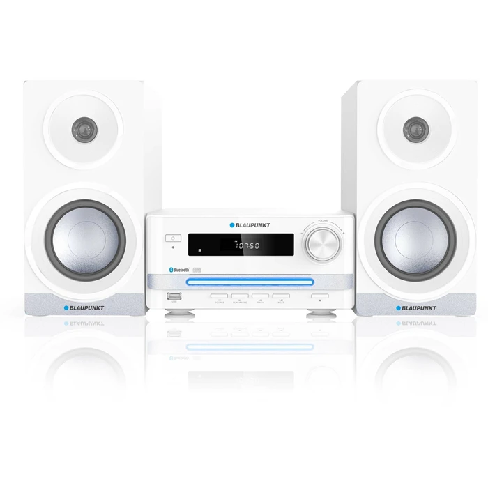 Blaupunkt MS16BT EDITION Mini HiFi - White, Bluetooth, USB, CD, Radio