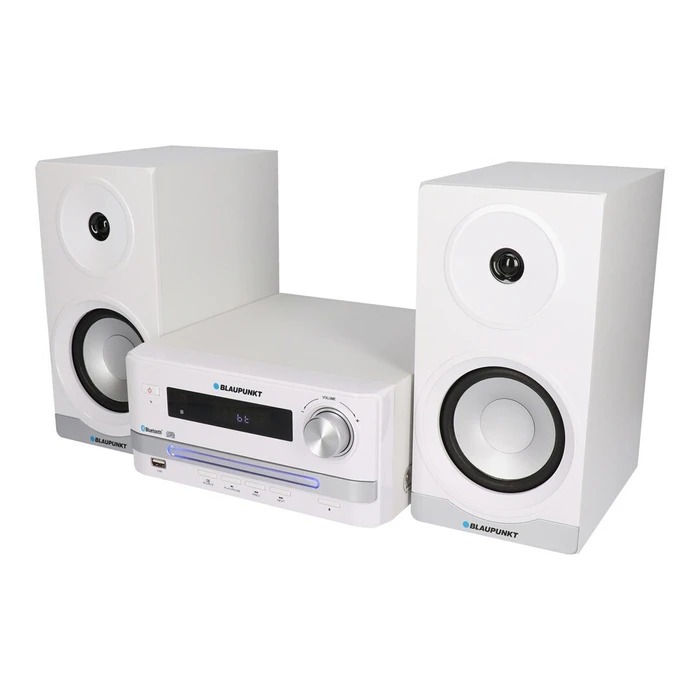 Blaupunkt MS16BT EDITION Mini HiFi - White, Bluetooth, USB, CD, Radio