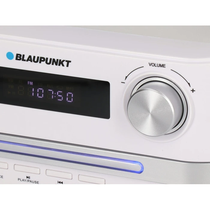 Blaupunkt MS16BT EDITION Mini HiFi - White, Bluetooth, USB, CD, Radio