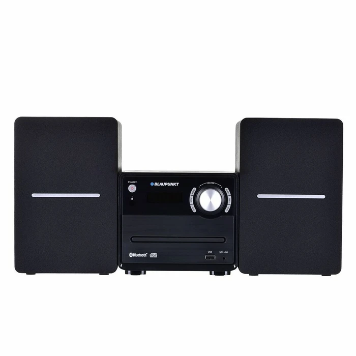 Blaupunkt MS13BT Mini HiFi System with CD Player, Bluetooth, USB & AUX - Black