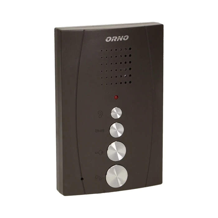Orno Door Intercom Set OR-DOM-RE-914/B Black