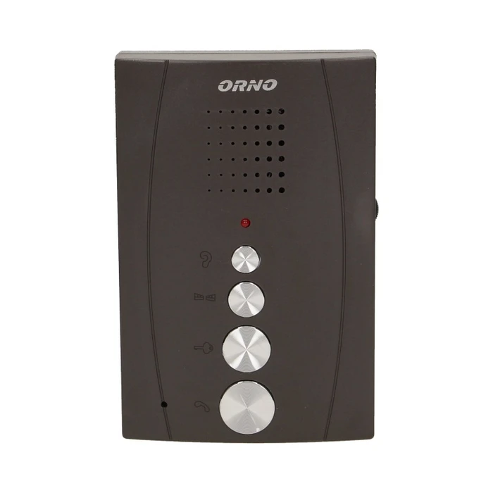 Orno Door Intercom Set OR-DOM-RE-914/B Black