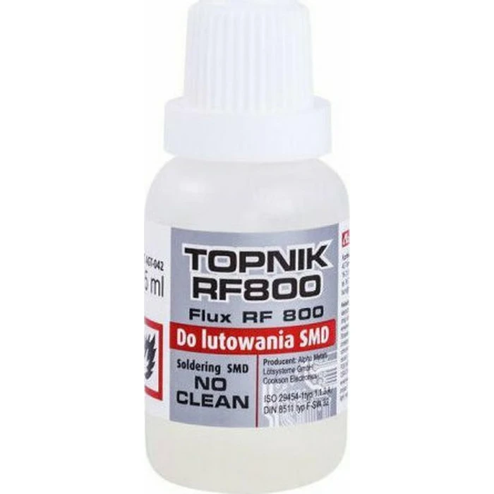 Soldering Flux TERMOPASTY Flux RF800 15ml