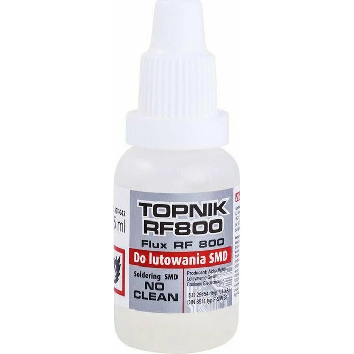 Soldering Flux TERMOPASTY Flux RF800 15ml
