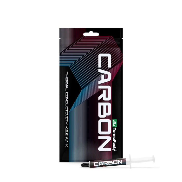 TERMOPASTY Θερμική πάστα Carbon 3g