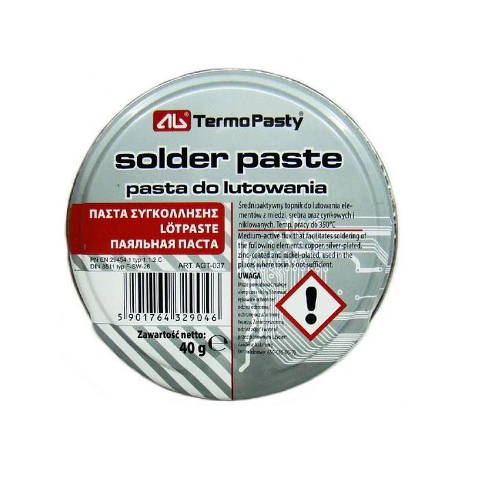 Soldering Flux Paste TERMOPASTY 40g