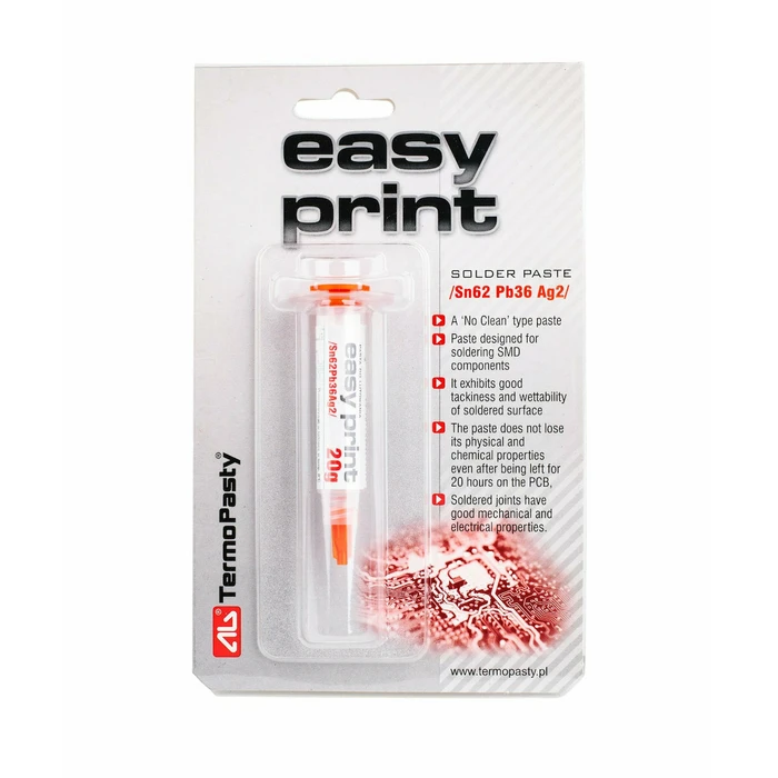 TERMOPASTY Πάστα κολλησης για SMD 1.4ml