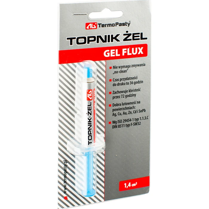 Fluxes TERMOPASTY Flux Gel 14 cm3