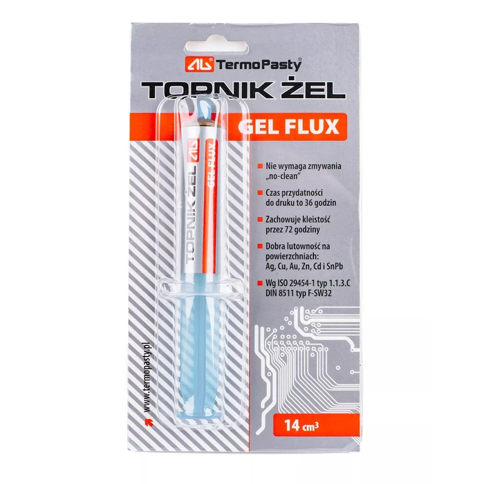 Fluxes TERMOPASTY Flux Gel 14 cm3