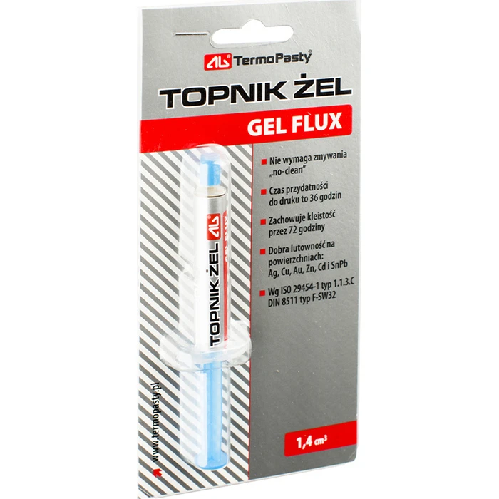 Flux Gel 1.4ml Termopasty