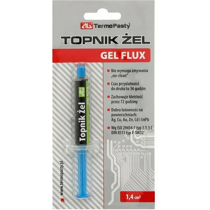 Flux Gel 1.4ml Termopasty
