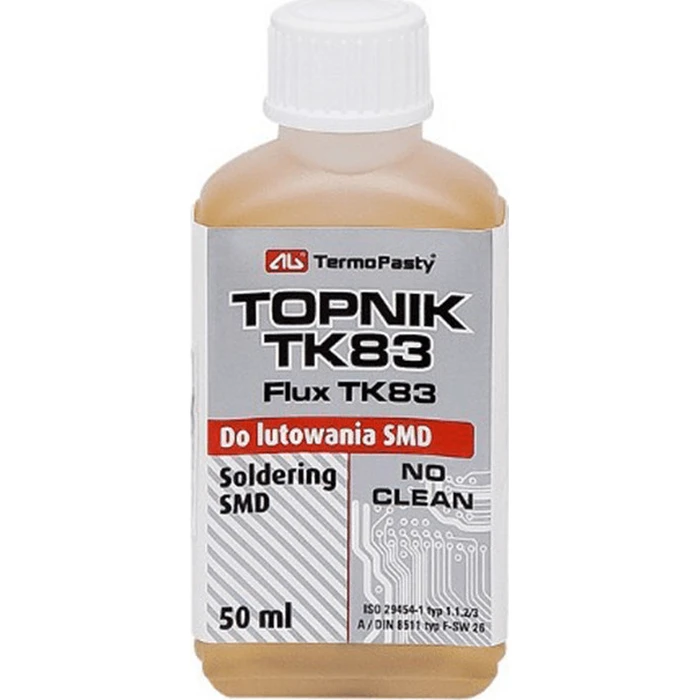 Default TERMOPASTY Flux TK83 50ml No Clean Solder Flux